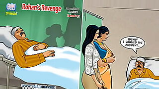 Velamma episode 71: Rohan's Rendezvous with an Aunty and Bhabhi.