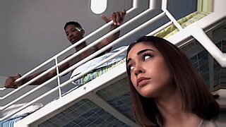 HORNYHOSTEL - (Ria Red, Darrell Deeps) - BBC Surprise Sex With Inked German MILF In The Bathroom