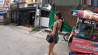 Real amateur Thai teen cutie fucked after lunch by her makeshift boyfriend