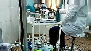 Orgasm on gyno chair