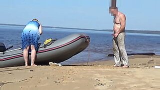 Lady Tourist and Boatman