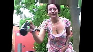 Crazy Mature Flashers Fucking Herlself With A Bottle In Public