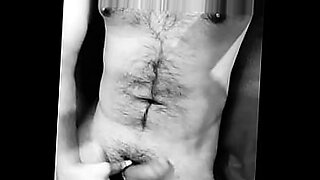 Hairy Indian hunk with big cock masturbates and shows off.