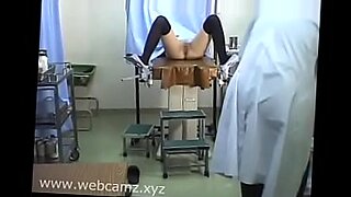 Japanese doctor breast check
