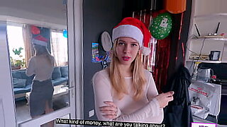 Coal Or Cock? - Santa Fulfills the Wish of a Naughty MILF