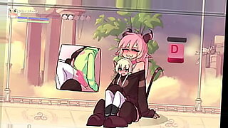 Max The Elf  [Femboy Hentai game PornPlay]  turned into futanari with big tits and anal creampied