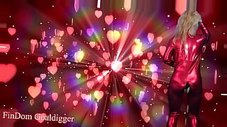 Beautiful Valentine's farting and shaking her ass for you.
