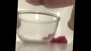 Amateur spills in cup