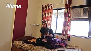 Beautiful girlfriend enjoys rough sex and gets fucked hard on cam.