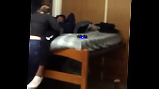 Teen snow bunny eating BBC in dorms