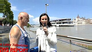 British news lady enjoys hardcore fuck