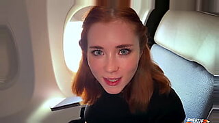 Have you also dreamed to fuck a stranger from the next airplane seat?