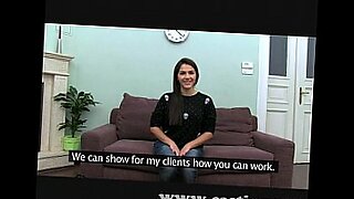 Casting Hot Italian Babe in interview