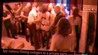 French Swinger party in a private club part 04