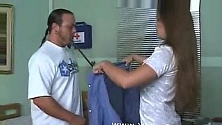 Naughty nurse doing a very bad thing