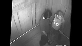 Sexy Time In The Elevator Gets Caught On Cam