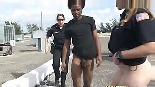Two Hot Busty MILF Cops Arrested And a Young-our-asses-hd-72p-porn-1