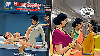 Velamma episode 68: Railway Coupling – Running a Train on Velamma.