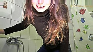 Jeans look bikini panty wetting
