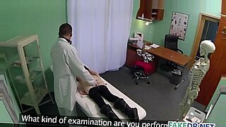 Hardcore sex in fake hospital