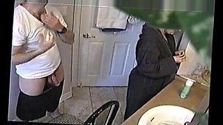 Colette fucks her man while shaving his beard