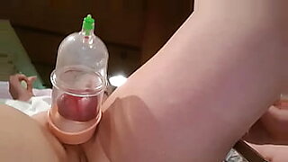 Pumped pussy fun