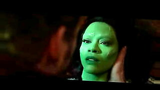 Guardians Parody Green Alien Fucks and Sucks