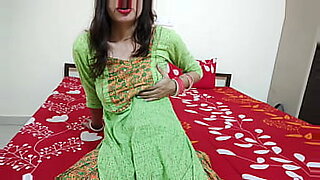 Stepbro and step sister have a hot and steamy homemade sex scene with dirty talk in Hindi.