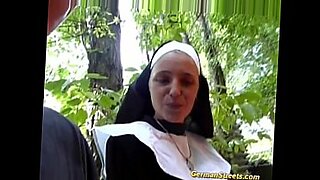 crazy german nun loves cock