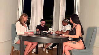 Board game between friends ends in crazy sex between everyone