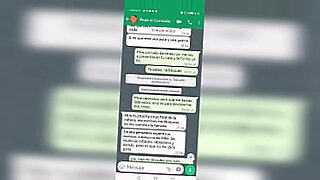 Conversación con mi ex - novio por WhatsApp y terminamos follando