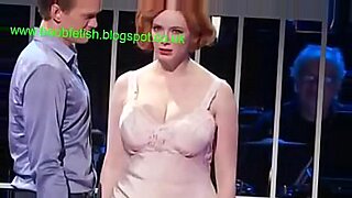 Christina Hendricks Boob Highlights Slo Mo