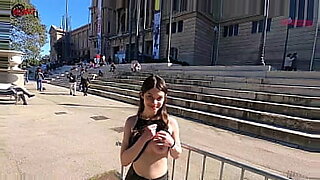 Public sex on the streets of Barcelona - DOLLSCULT