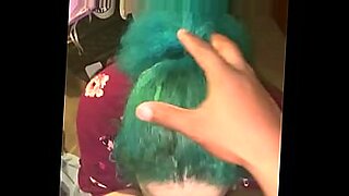 Slut sucking huge dick