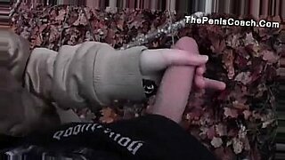 Outdoor anal fuck and hj