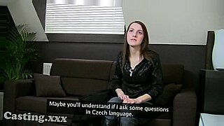 Casting First time creampie for student