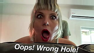 HEY! THAT’S MY ASSHOLE! Stuck StepMom Gets Surprise Anal Fuck