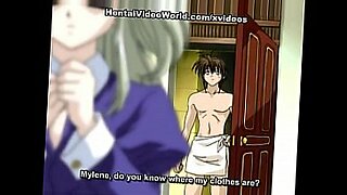 Hentai blonde housemaid in bed