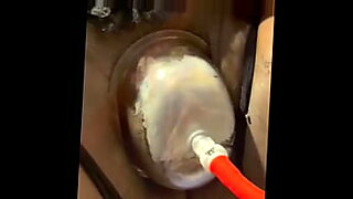 Pussy Pump Squirting Orgasm Labia Spread Wide