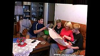 Orgy in the guest room
