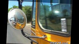 Nasty girl fucking in the bus