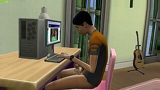 step Mom Caught Hear Son Watching Porn And Masturbate Then It Helps Him For The First Time To Make Make Sex