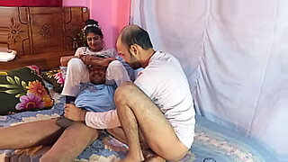 A hot threesome with a Thai girl and two Bengali men, lots of hardcore sex and a messy end.