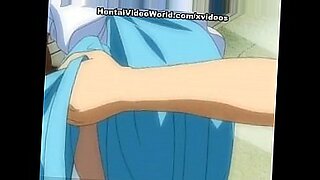 Sexy maid takes hard hentai stick in