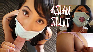 Covid Can't Keep Her Asian Holes From Getting Stuffed