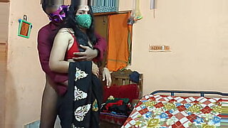 Bhabhi's tight pussy and her anal holes are filled with hard cock.