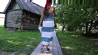 Naked in the village
