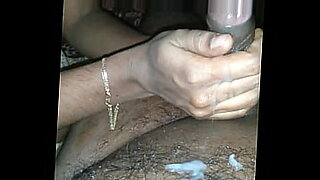 My wife is giving me a very good hand job.