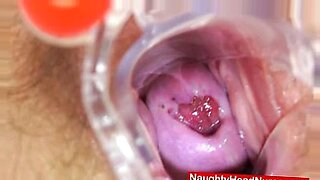 Nurse gapes her unshaven hole.