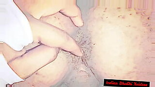 Indian aunty rides big black cock hard.